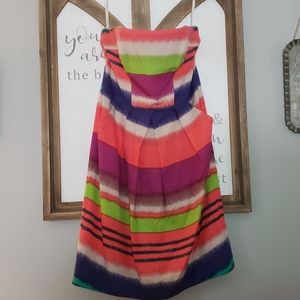 Shoshanna Strapless Dress